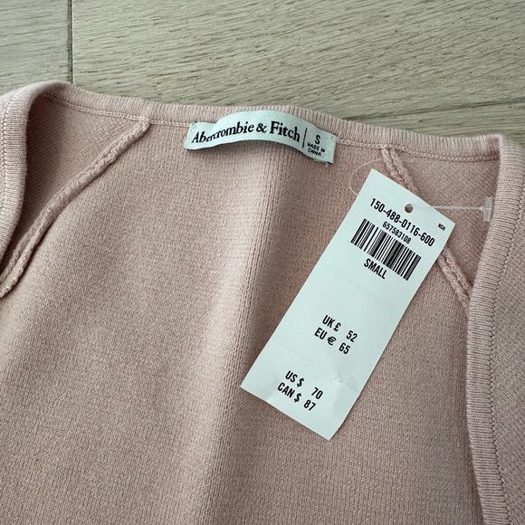 Abercrombie Sweater Pink - Small - Picture 2 of 4